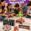 Magnetic Gallows Word Game Board Family Interactive Spelling Challenge Toy 4