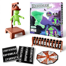 Magnetic Gallows Word Game Board Family Interactive Spelling Challenge Toy