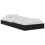 VidaXL vidaXL Floor Bed Frame Black Oak 80 x 200 cm Engineered Wood 1