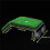 2X Lawn Turtle Basking Platform Turtle Resting Basking Platform, Simulation Grass Turtle Ramp for Turtle Tank, Reptile S 2
