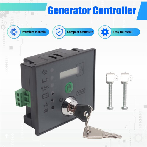 702AS Generator Controller Automatic Start com Keys Substitua DSE702AS DSE702 1