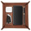 Foldable Desktop Tray,  Retro Four-Corner Coin Organizer, Small Item Storage Dish 5