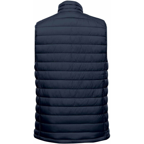 (M, Navy/Graphite) Stormtech Mens Stavanger Thermal Vest 1