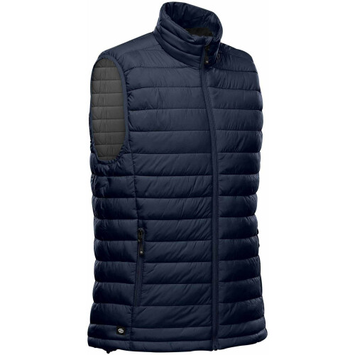 (M, Navy/Graphite) Stormtech Mens Stavanger Thermal Vest 2