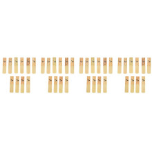 40 Stücke Alto Saxophon Sax Bereits Klassische Alto Schilf für Riyin Saxophon 2,5 Stärke 2 1/2 Musik Weihnachts Geschenk Musik Instrumente