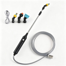 Electric Garden Sprayer Featuring a 3M Flexible Hose