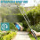 Electric Garden Sprayer Featuring a 3M Flexible Hose 2