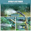 Electric Garden Sprayer Featuring a 3M Flexible Hose 4