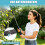 Electric Garden Sprayer Featuring a 3M Flexible Hose 5