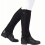 Dublin (Childs Medium, Black) Dublin Childrens/Kids Suede Half Chaps II 2