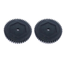 2X 1P Metal Spur Gear 45T 0.8M(32P) 8053 RC CAR PART for 1/10 RC Crawler  -4 TRX4
