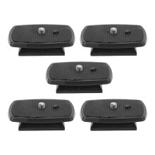 5X Montagehalterung Adapter Stativ Schnellverschlussplatte