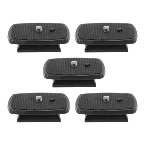 5X Montagehalterung Adapter Stativ Schnellverschlussplatte