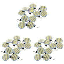30X G4 SMD 24 LED Cabinet Marine Car Bulb Lamp 12V Warm White Light