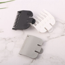 15 Pièces de Tondeuse à Cheveux Universelle Limite Peigne Limite Peigne Outils de Coupe de Cheveux Tondeuse ÉLectrique ÉTrier 1.5mm / 3mm / 4.5mm