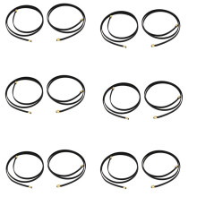 6X X + Y Achsen Synchron Riemen Gt2-6mm x 765mm + Y 720mm Zahnriemen Ende mit Geschlossener Schleife für Creatity 3 3D-Druckerteile