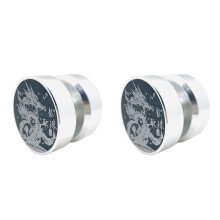 2X BEBOOYOYo Roulement à Billes Beboo Yoyo V6 Alliage D'Aluminium Aluminium Yo Yo Métal Professionnel Yo-Yo Jouet 2