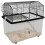 Two-Tier Gerbil Cage with Wheel & Water Bottle 1