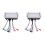 2X Hub Motor Scooter Sinus BLDC Motor Controller 1200W 48V 60V 72V 1
