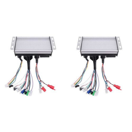 2X Hub Motor Scooter Sinus BLDC Motor Controller 1200W 48V 60V 72V