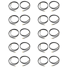 10X X + Y Achsen Synchron Riemen Gt2-6mm x 765mm + Y 720mm Zahnriemen Ende mit Geschlossener Schleife für Creatity 3 3D-Druckerteile