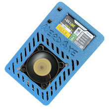 NerdAxe Miner Nerdminer med Skärm 500Gh/S S19XP BM1366 ASIC för Bitaxe Bitcoin Micro-Miner Lottery Mining Miner BR-Kontakt A