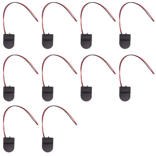 80/Pcs CR2032 Button Coin Cell Battery Socket Holder Case Cover with -OFF  3V Battery Box