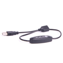 6X USB 5V-12V Temperaturregler Heizungsthermostat 3-Fach Einstellbar 24W