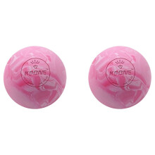 2X KSONe Lacrosse Massage - Tragbarer Fitness Massage - Muskel Massage Roller-Entspannung Sanft Massage 3
