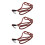 3X Artificial Leather Braid Dog Leash - S 1