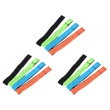 12 Stuks Vervangende Armband voor Hartslagmeter Verstelbare Vervangende Armbandband Universele Sportpolsband M