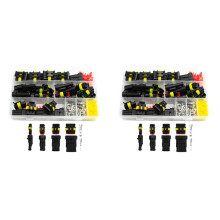 508X Waterdichte Connectorenset Automotive Soldeerdraad Snelconnector Elektrisch in Autobedrading Autoafdichtingsaansluiting 1-6-Pins Stekker