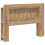 VidaXL vidaXL Headboard Cabinet with Storage Artisan Oak Engineered Wood 3