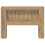 VidaXL vidaXL Headboard Cabinet with Storage Artisan Oak Engineered Wood 5