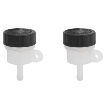 2X Motorcycle Rear Brake Master Cylinder Tank Oil Cup Fluid Bottle for 50Cc 110Cc 125Cc   ATV Dirt Pit