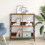 VidaXL vidaXL Bookshelf Old wood Engineered wood 3