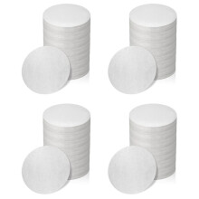 Espressofilterpapier 58 mm - 3200 Stuks Ongebleekte Koffiepapierfilter voor Espressomachine - Portafilter Espressofilters