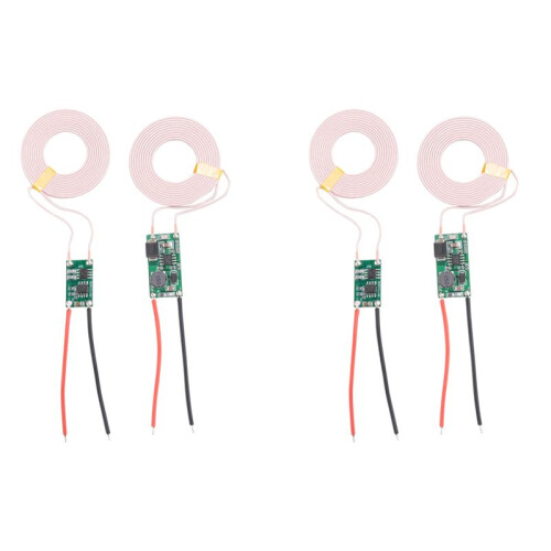 2X 5V2A Wireless Power Module Wireless Charging Transmitter and Receiver Circuit Board Multifunctional Convenient Module
