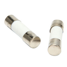 40Pcs 250V 0.5A 500mA Fast Blow Ceramic Fuses Tubes 5mm X 20mm