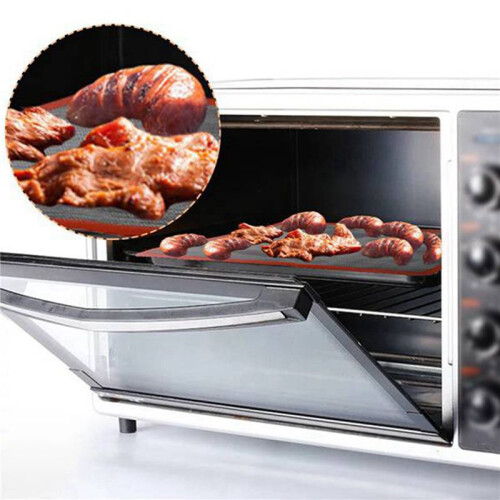 Biscuit/Bread/Kitchen Baking Appliance Accessories Perforated Silicone Baking Mat Non-Stick Oven Mat Lining Tool, 8PCS