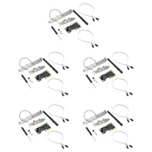 5X WiFi Wireless -Relaismodule PCI-E Desktop Kaartherstartschakelaar PC-Afstandsbediening aan/Uitzetten