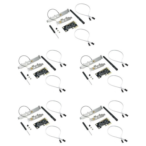 5X WiFi Wireless   Relay Module  PCI-E Desktop  Card Restart  Turn /OFF PC Remote Control