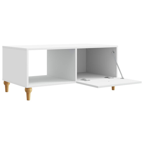 VidaXL vidaXL Coffee Table White 90 x 50 x 40 cm Engineered Wood 2