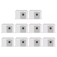 10 Stück Staubsaugerbeutel für Deeboot T90 Pro Omni / T90 Omni-Wassertankversion Staubsaugerzubehör