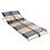 VidaXL vidaXL Slatted Bed Base Brown 80 x 190 cm Solid Beech Wood 1