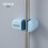 (SmartBlue)Plastic Wall Hook Storage With No Drilling For Mop And Broom Bathroom Holder 7