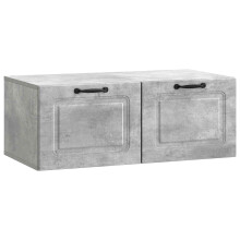 vidaXL Wall-Mounted TV Cabinet Concrete Grey 78.5 x 41 x 30 cm