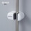 (SmartBlue)Plastic Wall Hook Storage With No Drilling For Mop And Broom Bathroom Holder 8