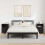 VidaXL vidaXL Bedside Cabinet 2 pcs Black Oak 40 x 42 x 60 cm Engineered Wood 5