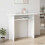 VidaXL vidaXL Console Table White 100 x 39.5 x 75 cm Engineered Wood 1